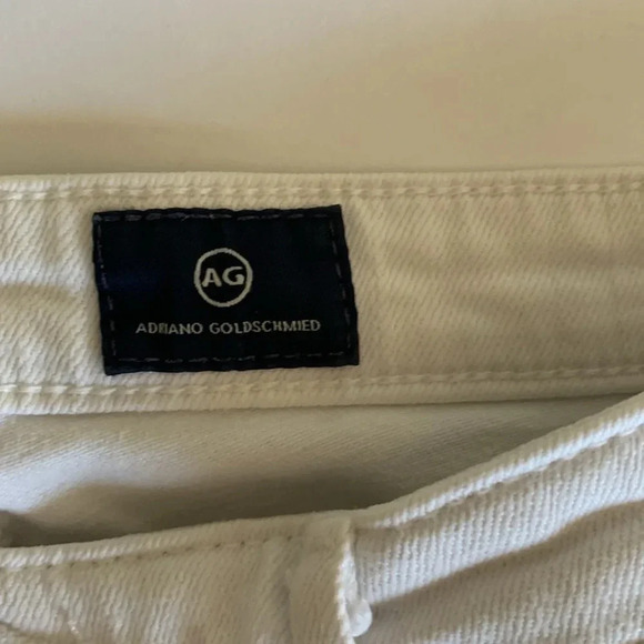 Adriano Goldschmied AG The Stevie Slim Straight. white  Size 30 - Picture 6 of 15